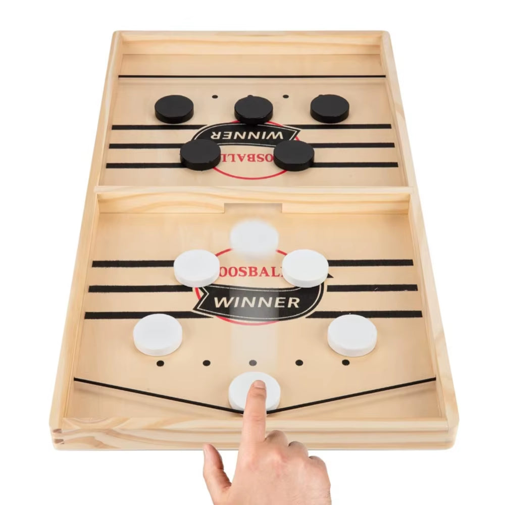 Fast Sling Puck Board Game Table Hockey Foosball Winner Party Family Interactive Toys for Children Adult Desktop Battle Gifts