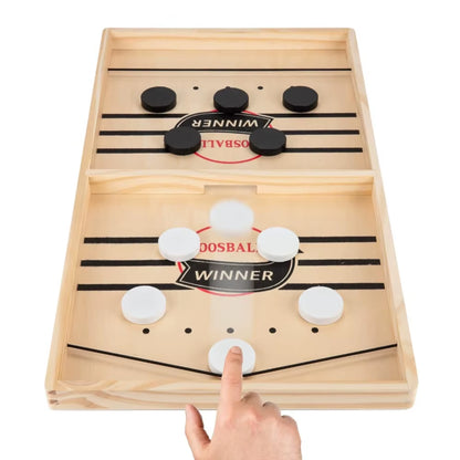 Fast Sling Puck Board Game Table Hockey Foosball Winner Party Family Interactive Toys for Children Adult Desktop Battle Gifts